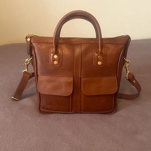 J W Hulme excursion satchel and crossbody